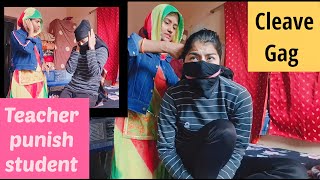 Teacher -Student Videocleave Gaggedpunishment Videofunny Videomanya Creation