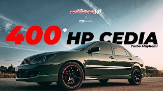 400 Hp Mitsubishi Cedia Onboard Pulls Walkaround Extreme Turbo Sleeper Alert