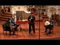 G.P. Telemann Sonata in F major, complete; Gonzalo X. Ruiz, baroque oboe with Voices of Music