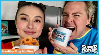 Mug Muffins | Easy Cooking For Kids | 5 Minute Recipe