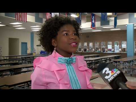 Disney Channel star Trinitee Stokes opens up about bullying to valley students