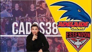 Adelaide vs Essendon Round 18 AFL Live Stream 2019