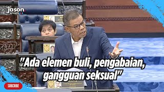 Penerangan Di Parlimen Oleh Menteri Dalam Negeri, Saifuddin Nasution Tentang Kes Zara Qairina
