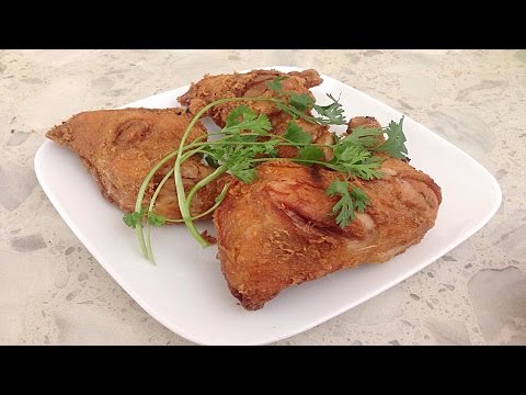 VIDEO : deep fried 5 spice chicken leg quarters - dui ga chien ngu vi huong - ingredients: 4-6ingredients: 4-6chickenleg quarters 2 tspsingredients: 4-6ingredients: 4-6chickenleg quarters 2 tspschickenpowder (lee kum kee) 1 tspingredients ...