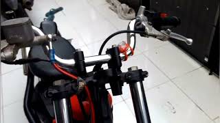 Modifikasi Motor Yamaha Mio Rasa Chopper Harley Davidson