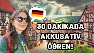 Akkusativ Problemi̇ni̇ Çözüyoruz