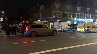 Armed Stand Off With Police In Catford