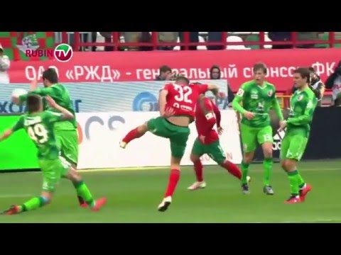 Локомотив - Рубин 1:0 видео
