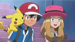 Pokemon Ash Satoshi And Serena Amv Mashup