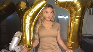 Asmr Helium Balloon Sounds Plus Normal Voice Without Asmr