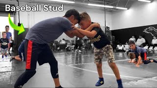 Wrestling Practice With My Cousin Sebastianthecoolguy2641