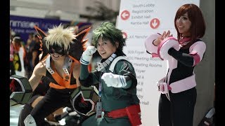 ANIME EXPO 2017 COSPLAY PART 1