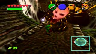 Walkthrough Fr L Zelda Ocarina Of Time L Skulltulas Arbre Mojo