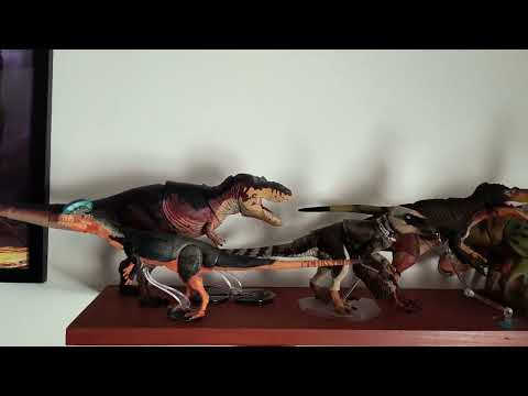 My Beasts of the Mesozoic collection