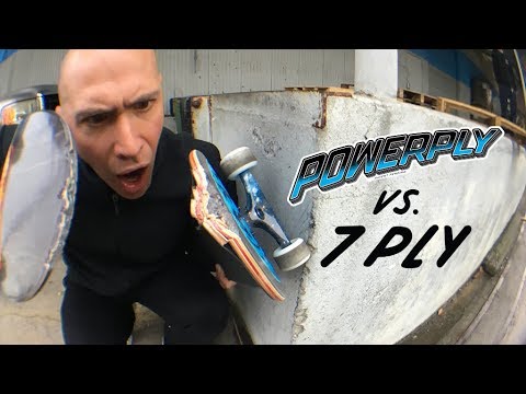 POWERPLY VS 7 PLY!
