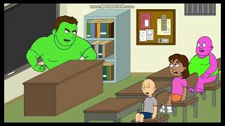 Dora, Barney, And Clic Caillou Get Held Back
