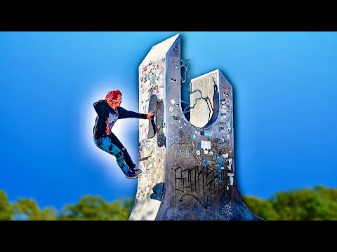 MOST UNIQUE SKATEBOARDING AT FREMONT!