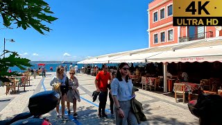 Çanakkale Merkez Çarşı Ve Kordon Turu Canakkale City Center Walking Tour 4K 60Fps 2024
