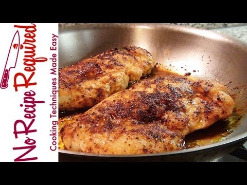 Video Chicken Recipe On Skillet