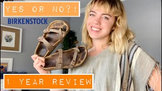 Birkenstocks Pros & Cons 1 Year Review Still In Style? Nicole Gillian