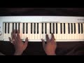 Piano Tutorial - Wait On The Lord - Donnie McClurkin & Karen Clark Sheard