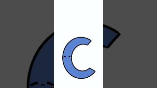 Alphabet Animation Letter C Crying Alphabet