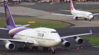 Sydney Airport - International Terminal Movements