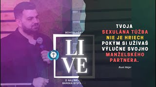 Povolaný pre sex ako sa patrí - Rasti Majer I Nové stvorenie nový život 5. I Bohoslužba 07.08.2022