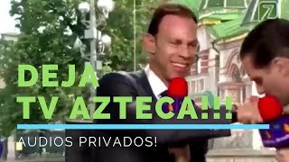 OFICIAL! Tras escándalo ZAGUE sale de TV Azteca y AQUÍ explica el por qué! (parodia) // RUSIA 2018