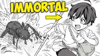 Left To Die By His Family, He Absorbed Monster Skills For 300 Years To Return - Manga Recap