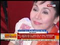 BT: Gov. Vilma Santos-Recto, kabilang sa mga pinabababa sa pwesto ng Comelec dahil sa isyu sa SOCE