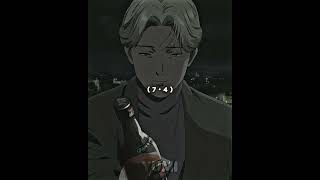 Shiki Ryougi Vs Johan Liebert