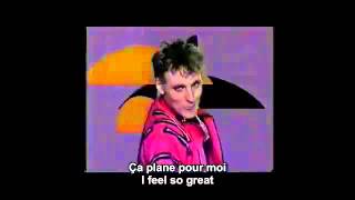 Ça Plane Pour Moi Plastic Bertrand Lou Deprijck French And English Subtitles Ça Plane Pour Moi Plastic Bertrand Lou Deprijck French And English Subtitles