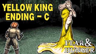 Fear & Hunger - Yellow King Boss Fight Endings C & C-Ii