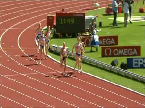 Jenny Meadows - Athletics European Cup Annecy 210608
