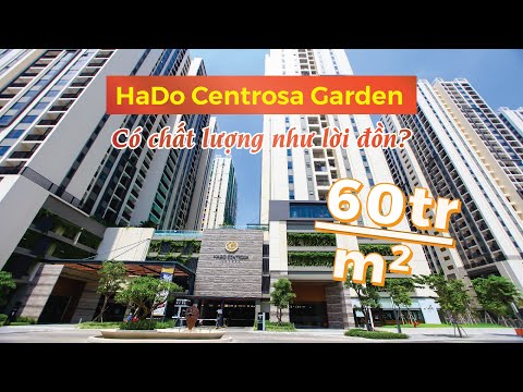 Đánh giá Hà Đô Centrosa Garden – Có Thật Sự Chất Lượng NHƯ LỜI ĐỒN? | CAFELAND