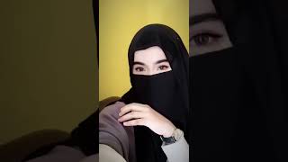 Ternyata Ukhti Bercadar Cantik
