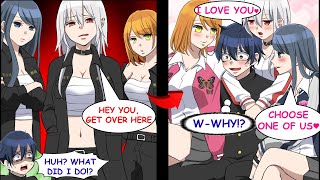 All The Members Of The Toughest Ladies Gang Was Actually Into Me, Whos A Nerdmanga Dubromcom