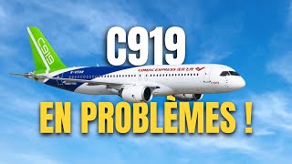 Comac Est Dans De Gros Problèmes Avec Le C919 On Texplique Pourquoi