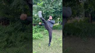 Mma Fighters Front Kick .
