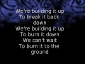 Linkin Park - Burn It Down LYRICS