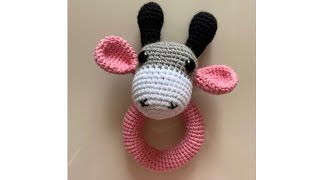 Amigurumi Eşek Çıngırak Kafa Yapımı