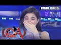 Anne laughs hard after she mistranslated the word bee | It's Showtime Mr. Q and A