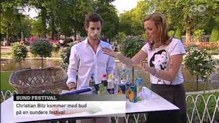 Bitz: Sundere Roskilde Festival på Go' Aften Danmark på TV2