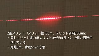 レーザーダイオード・緑・532nm：動画
