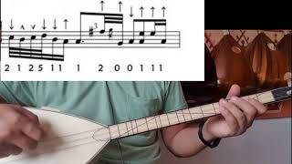 Sen Si̇vasi Seyret Yar Bende Seni̇ Ileriseviye Bağlama Dersi