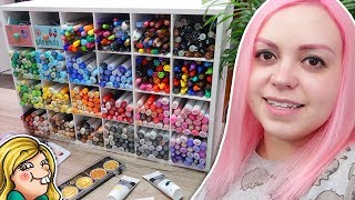 ART ROOM TOUR 2018
