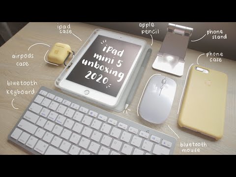 iPad Mini 5 Unboxing 2020 📦 + Accessories | PH
