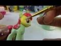 Custom MLP My Little Pony Apple Bloom Colt DIY Painted Craft Toy