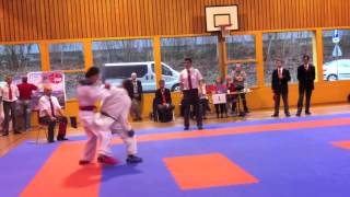 Tony Lgy - Astromina Karate Eiken&Sursee 2012 Ken Shi Kai
